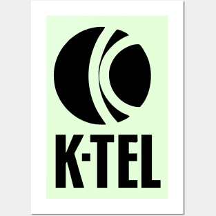 Ktel K-TEL logo Posters and Art